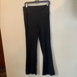 Aeropostale Classic Black Flare Pants
